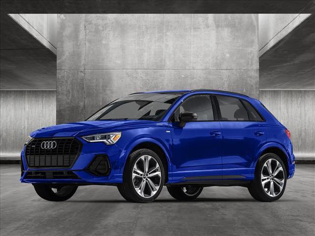 used 2024 Audi Q3 car, priced at $35,932