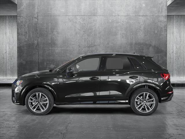 new 2025 Audi Q3 car, priced at $46,985