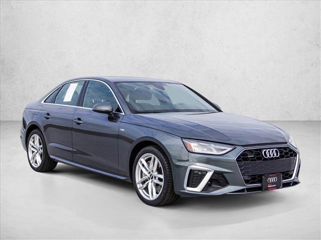 used 2020 Audi A4 car, priced at $22,569