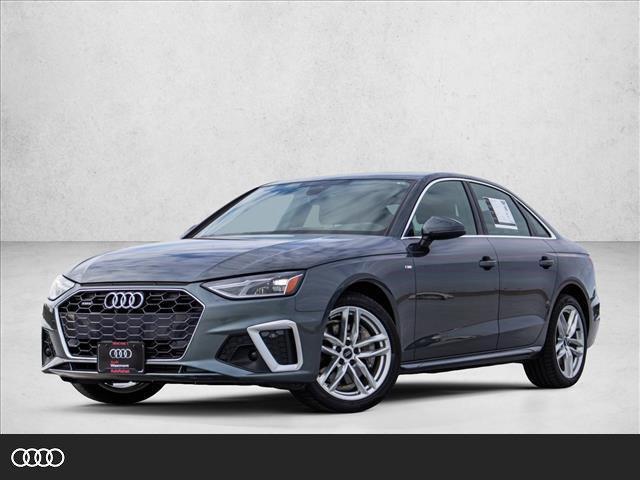 used 2020 Audi A4 car, priced at $22,569