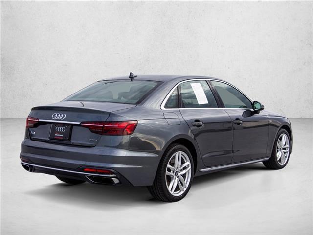 used 2020 Audi A4 car, priced at $22,569