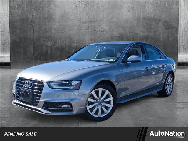 used 2015 Audi A4 car, priced at $9,889