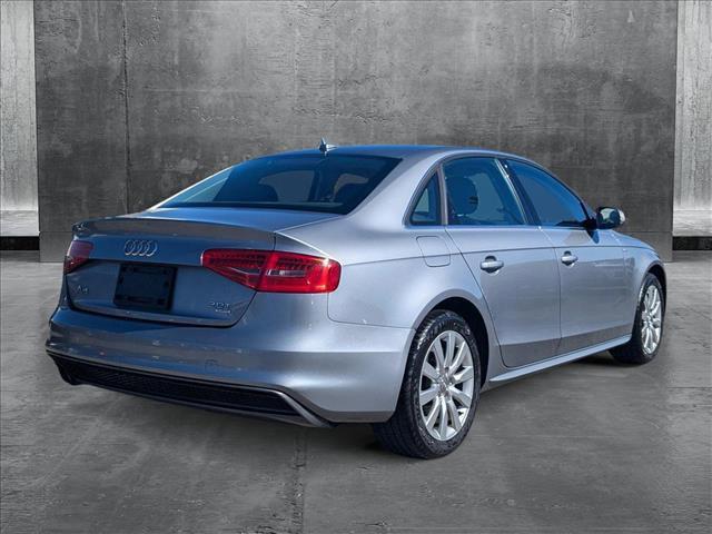 used 2015 Audi A4 car, priced at $9,889