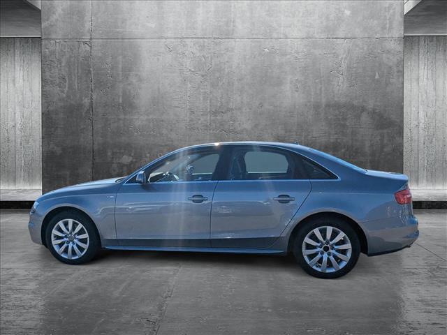 used 2015 Audi A4 car, priced at $9,889