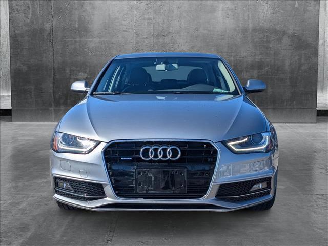 used 2015 Audi A4 car, priced at $9,889