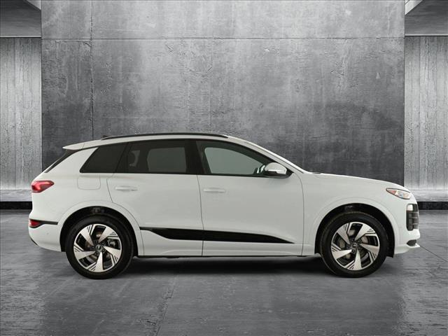 new 2025 Audi Q6 e-tron car, priced at $74,540