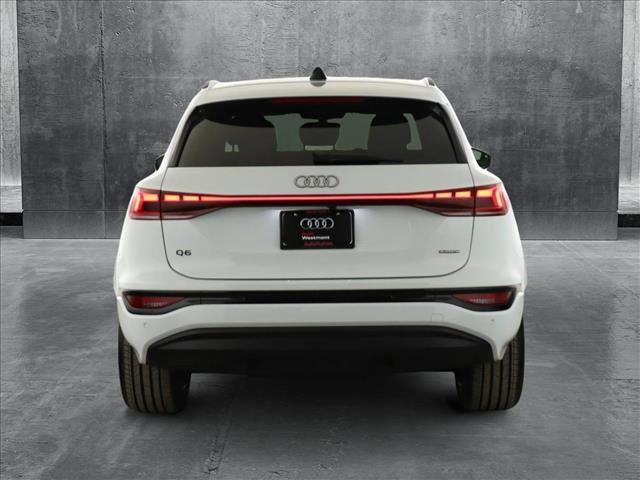 new 2025 Audi Q6 e-tron car, priced at $74,540