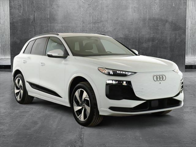 new 2025 Audi Q6 e-tron car, priced at $74,540