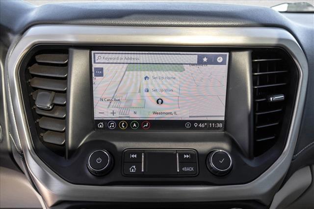 used 2020 GMC Acadia car, priced at $21,660