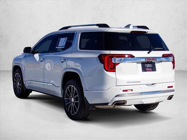 used 2020 GMC Acadia car, priced at $21,660