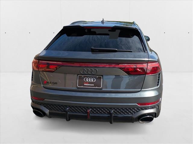 new 2025 Audi RS Q8 car, priced at $146,104
