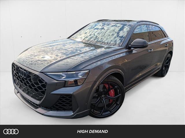 new 2025 Audi RS Q8 car, priced at $154,050