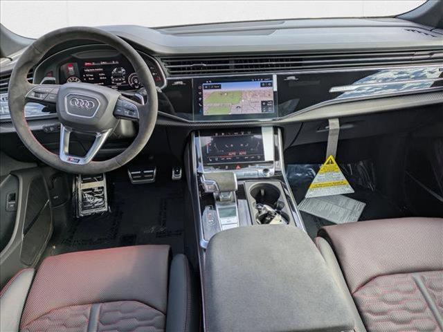 new 2025 Audi RS Q8 car, priced at $146,104
