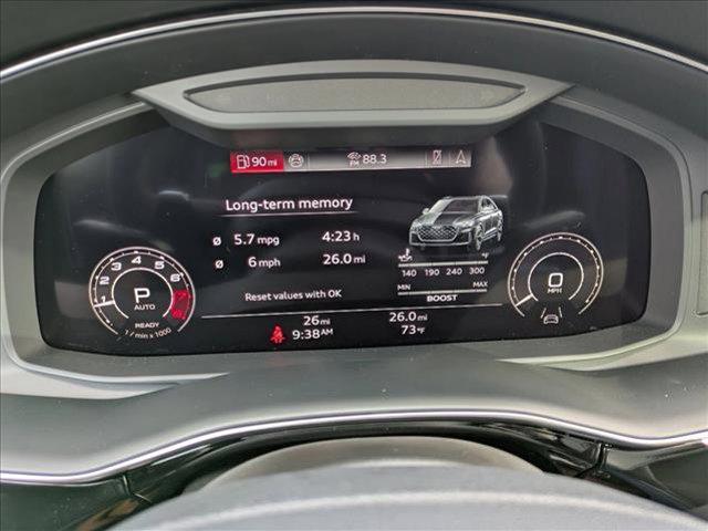 new 2025 Audi RS Q8 car, priced at $146,104