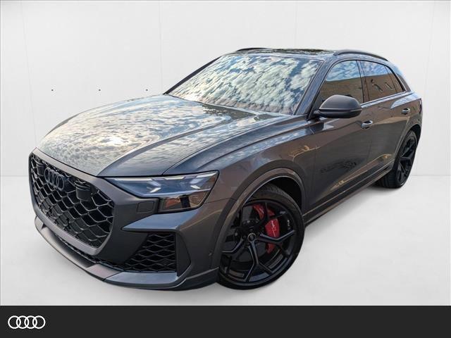 new 2025 Audi RS Q8 car, priced at $146,104