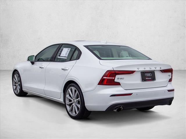 used 2020 Volvo S60 car, priced at $19,249