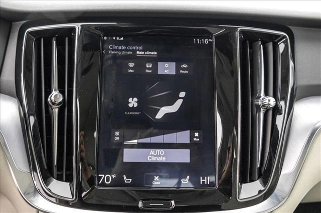 used 2020 Volvo S60 car, priced at $19,249