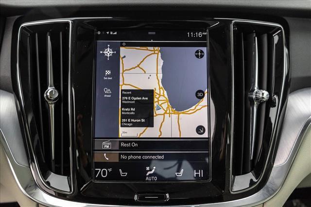 used 2020 Volvo S60 car, priced at $19,249