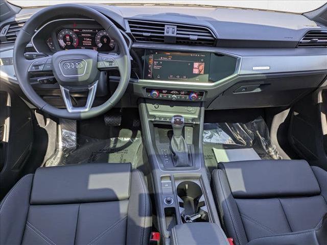 new 2025 Audi Q3 car, priced at $43,804