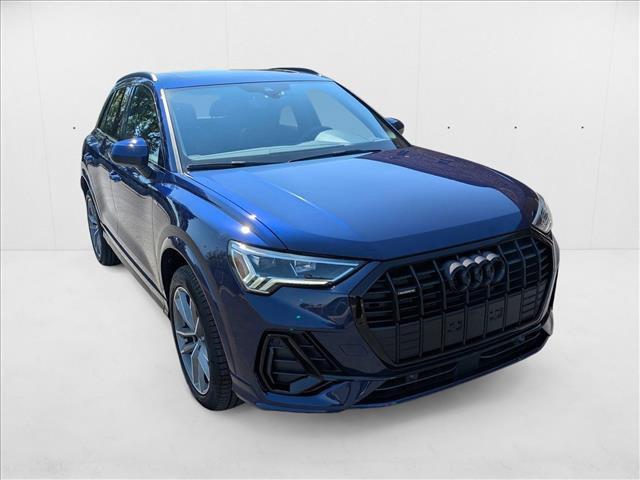 new 2025 Audi Q3 car, priced at $43,804