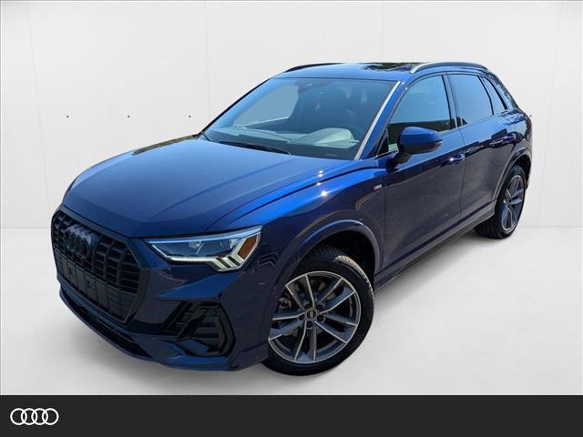 new 2025 Audi Q3 car, priced at $43,804