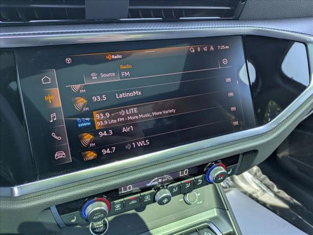 new 2025 Audi Q3 car, priced at $43,804