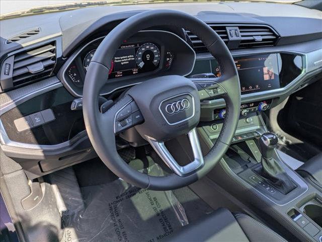 new 2025 Audi Q3 car, priced at $43,804