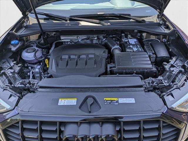 new 2025 Audi Q3 car, priced at $43,804