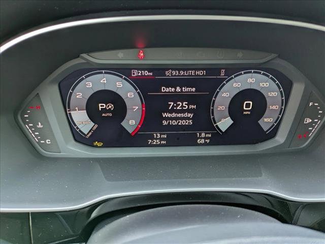 new 2025 Audi Q3 car, priced at $43,804