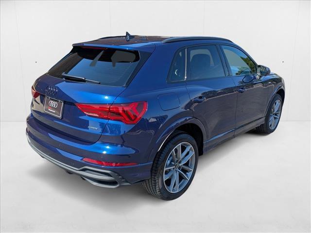 new 2025 Audi Q3 car, priced at $43,804