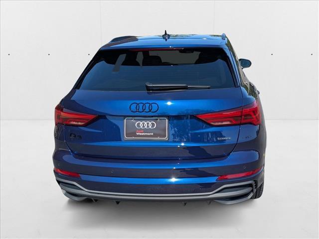 new 2025 Audi Q3 car, priced at $43,804