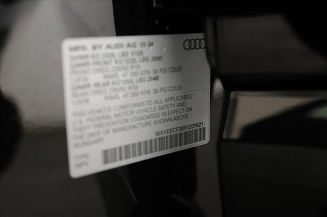 new 2024 Audi Q3 car, priced at $46,975