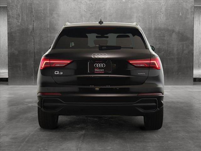 new 2024 Audi Q3 car, priced at $46,975