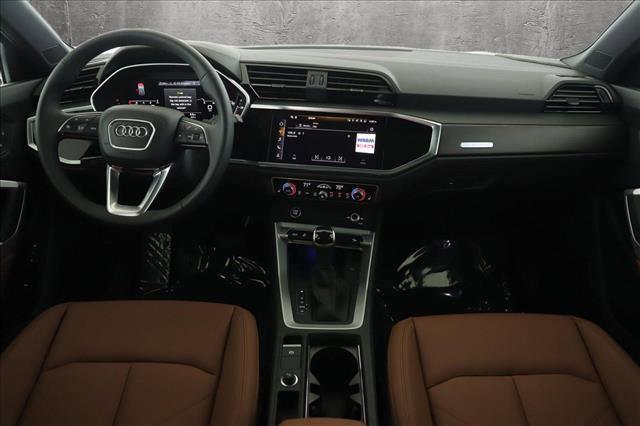 new 2024 Audi Q3 car, priced at $46,975