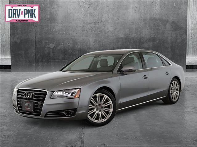 used 2011 Audi A8 car, priced at $18,195