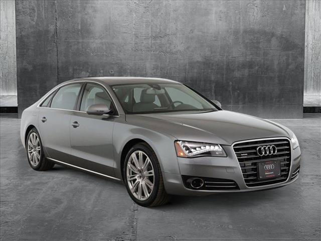 used 2011 Audi A8 car, priced at $18,195