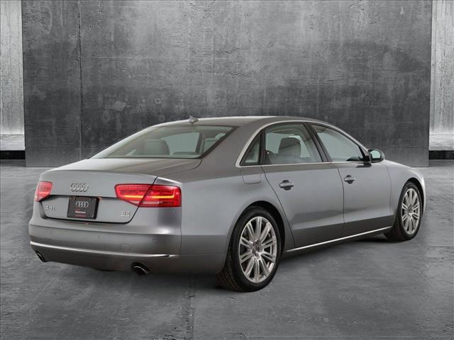 used 2011 Audi A8 car, priced at $18,195