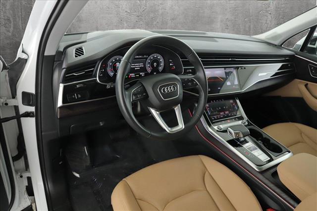 used 2021 Audi Q7 car, priced at $44,552