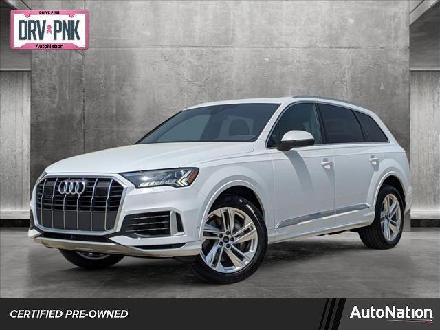 used 2023 Audi Q7 car, priced at $55,377