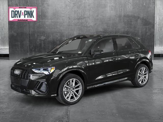 new 2025 Audi Q3 car, priced at $46,985