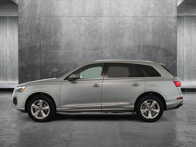 new 2025 Audi Q7 car, priced at $67,845