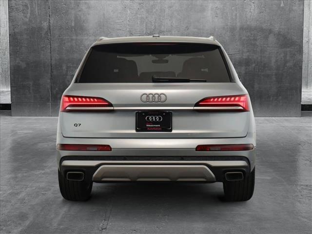 new 2025 Audi Q7 car, priced at $67,845