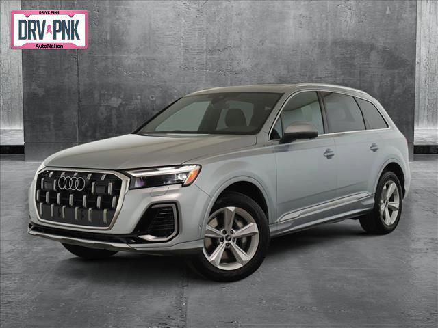 new 2025 Audi Q7 car, priced at $67,845