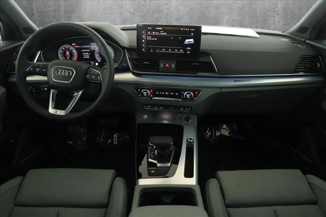 new 2025 Audi Q5 car, priced at $57,290