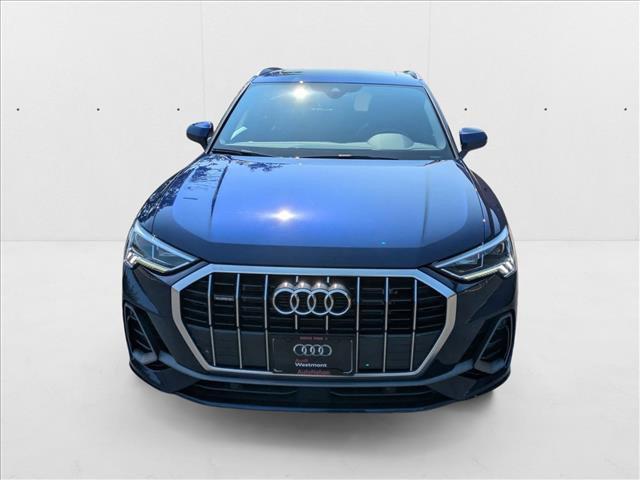 used 2025 Audi Q3 car, priced at $33,498