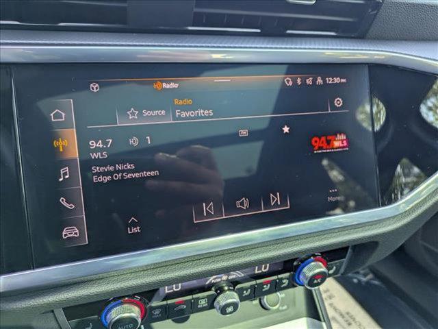 used 2025 Audi Q3 car, priced at $33,498