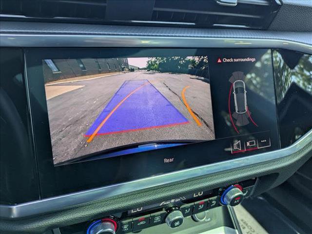 used 2025 Audi Q3 car, priced at $33,498