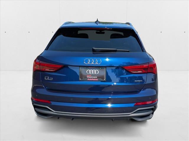 used 2025 Audi Q3 car, priced at $33,498
