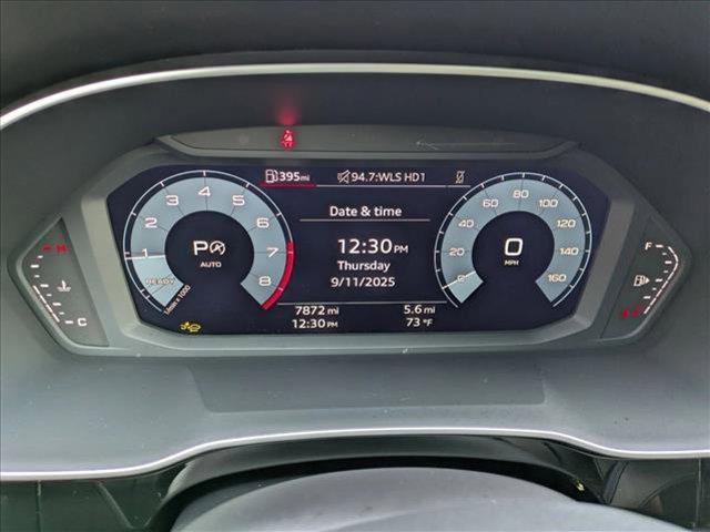 used 2025 Audi Q3 car, priced at $33,498