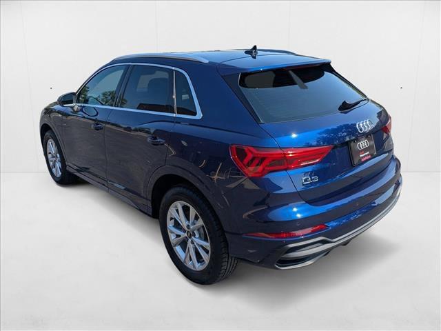 used 2025 Audi Q3 car, priced at $33,498